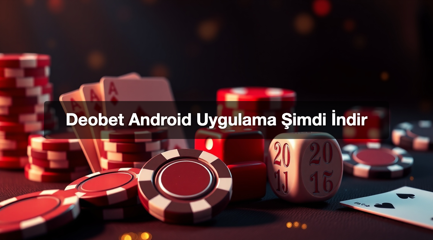 Deobet Android Uygulama Şimdi İndir